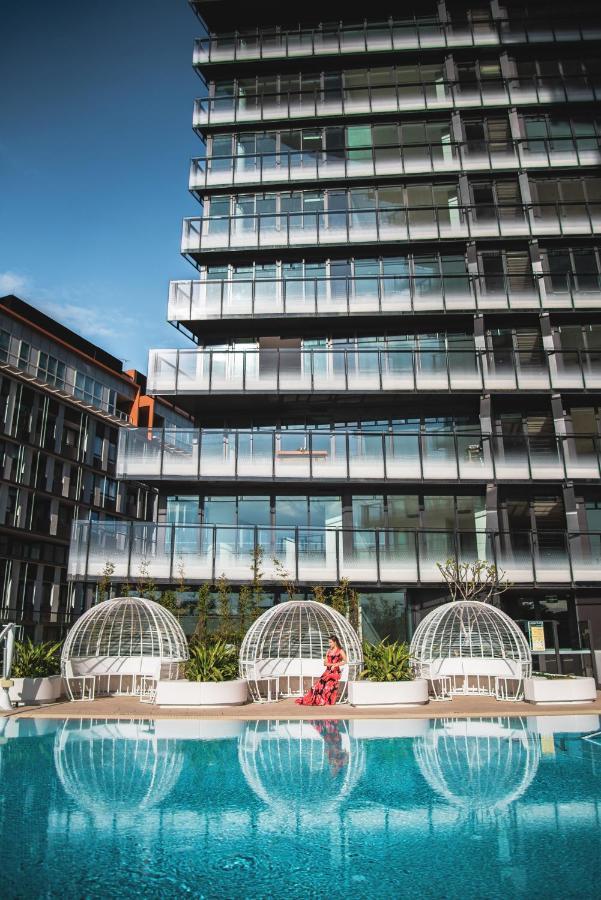 One Global Resorts Green Square Sidney Dış mekan fotoğraf The exterior of the building