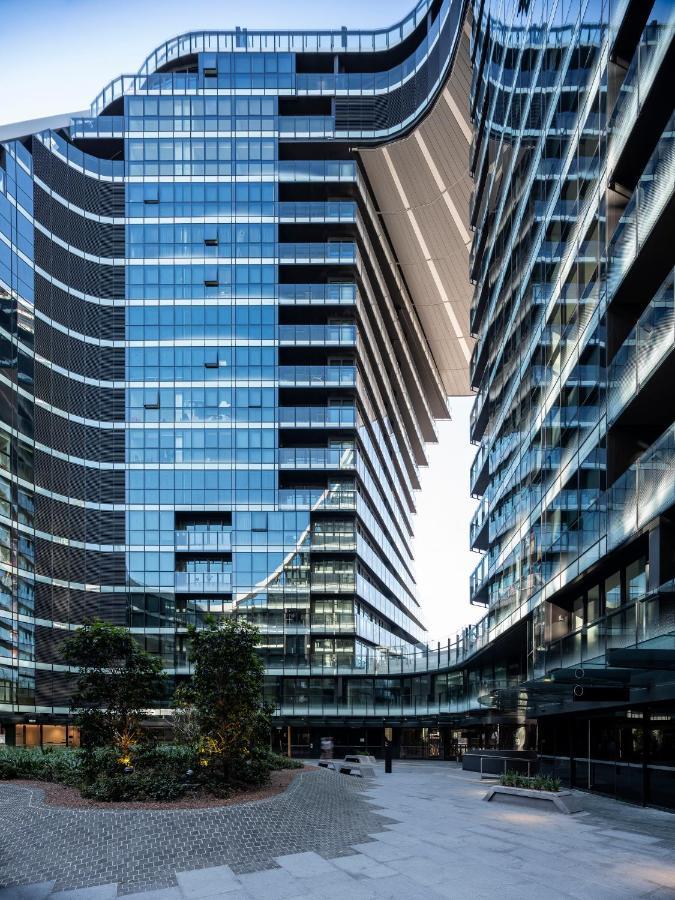 One Global Resorts Green Square Sidney Dış mekan fotoğraf The building's facade